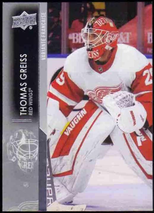 Thomas Greiss [French] #65