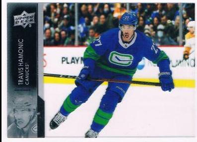 Travis Hamonic [Clear Cut] #424