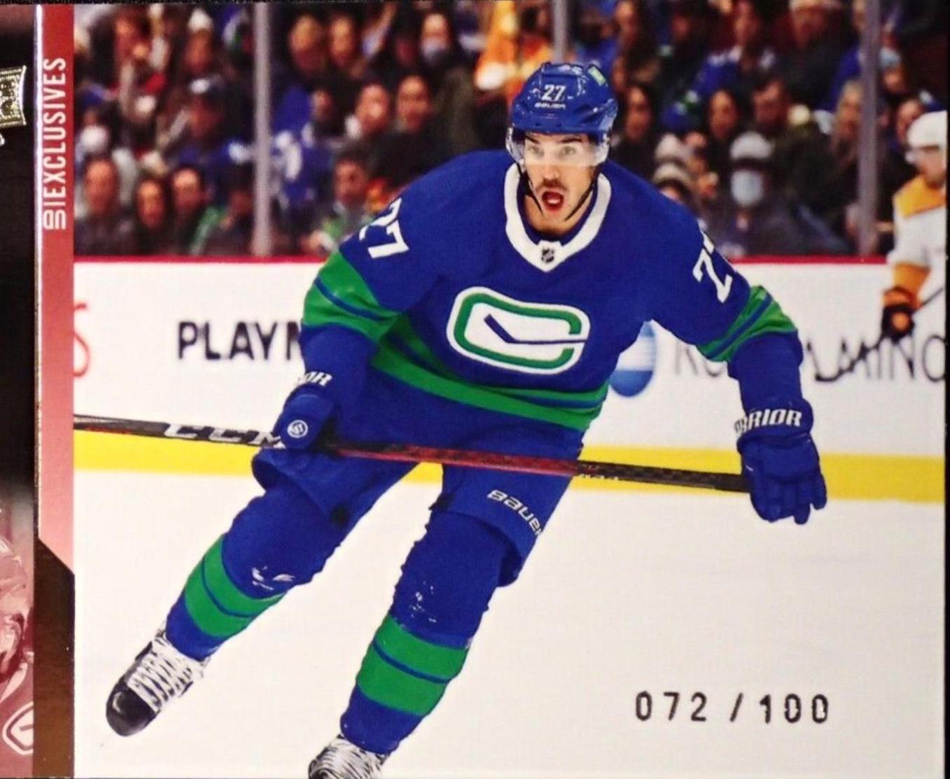 Travis Hamonic [Exclusives] #424