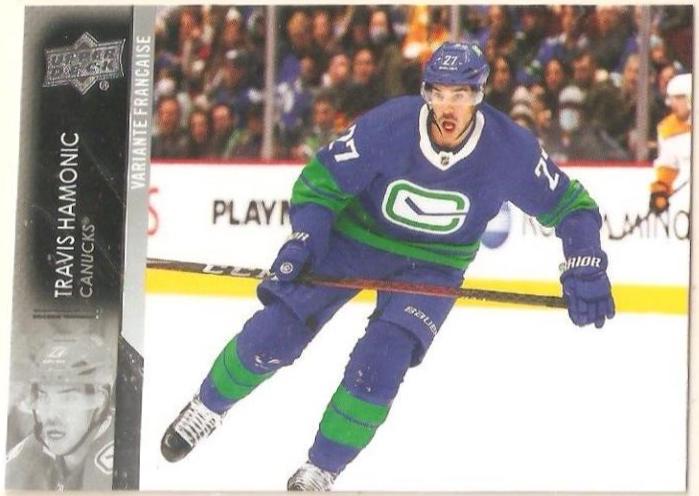 Travis Hamonic [French] #424