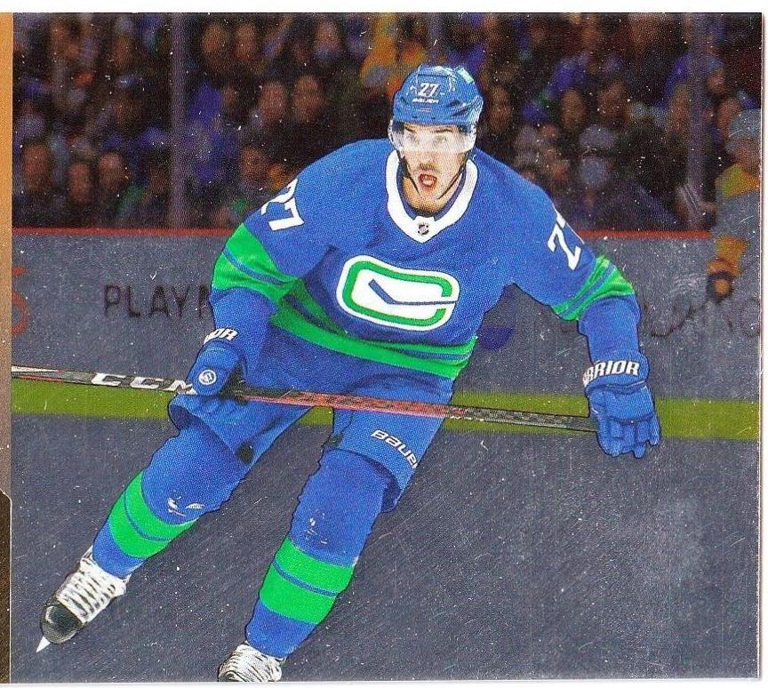 Travis Hamonic [Silver] #424