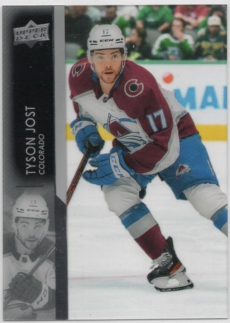 Tyson Jost [Clear Cut] #297