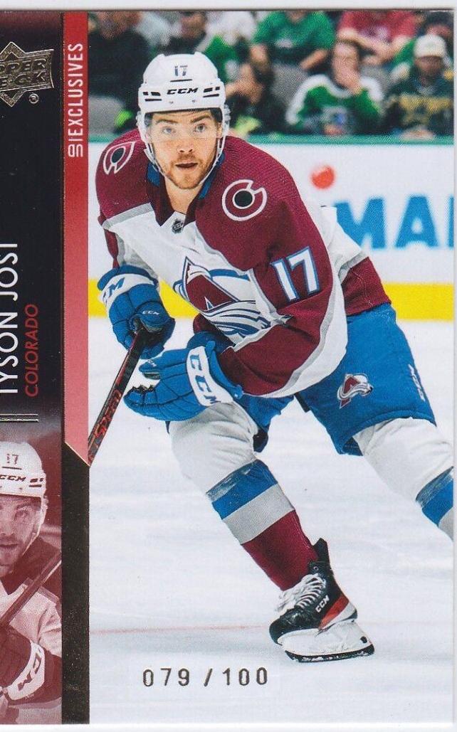 Tyson Jost [Exclusives] #297