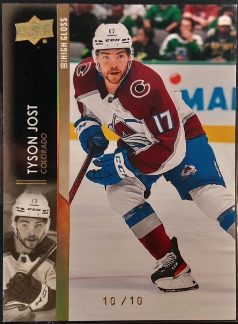 Tyson Jost [High Gloss] #297