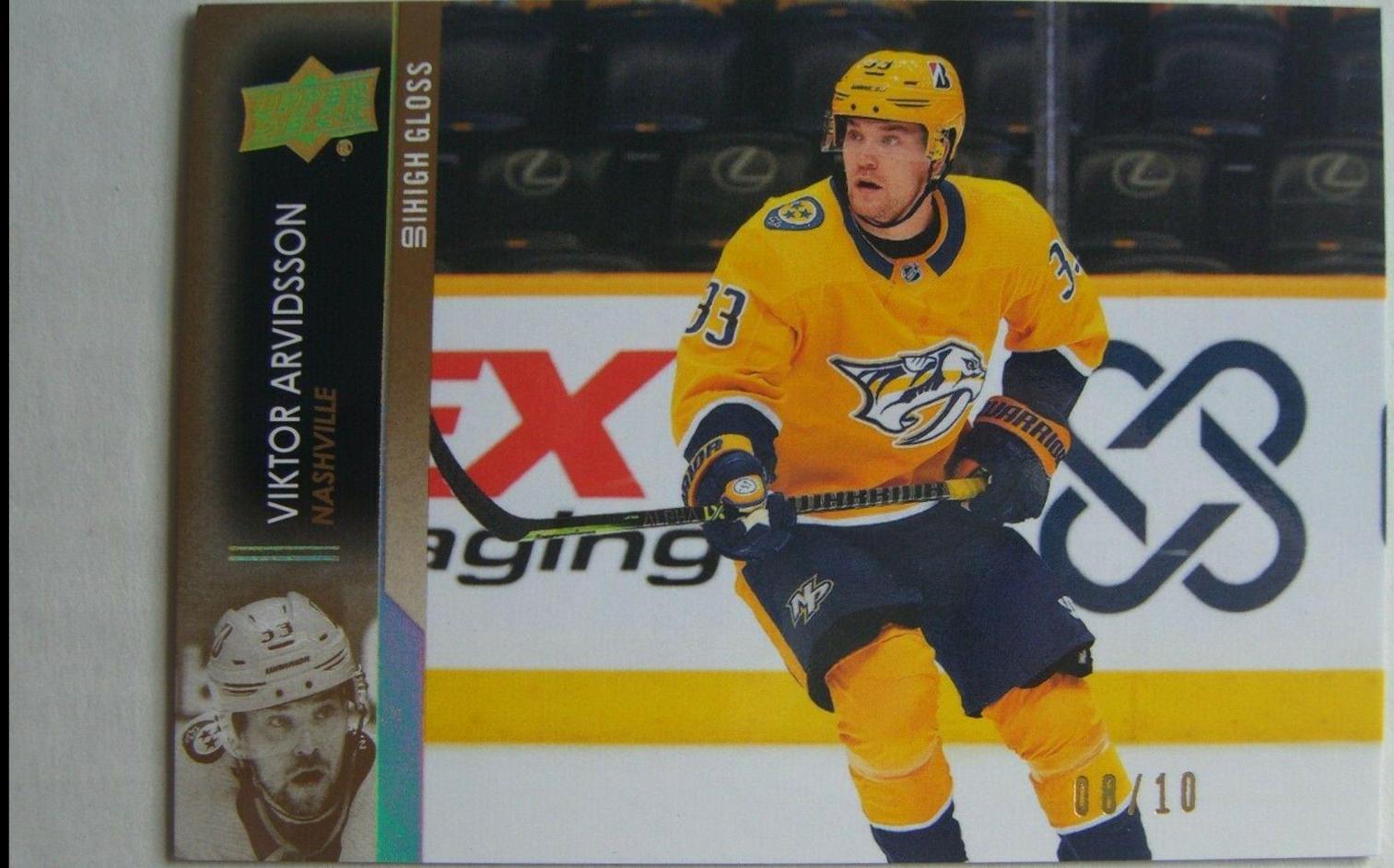 Viktor Arvidsson [High Gloss] #101