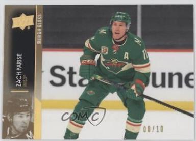 Zach Parise [High Gloss] #91