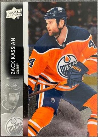 Zack Kassian [Clear Cut] #322
