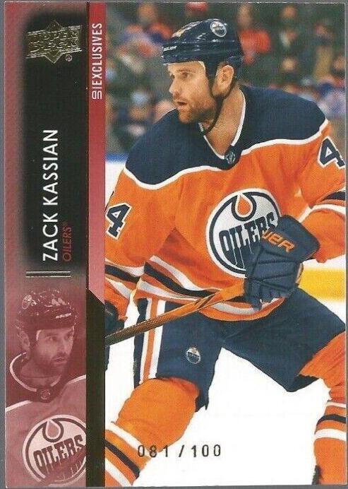 Zack Kassian [Exclusives] #322