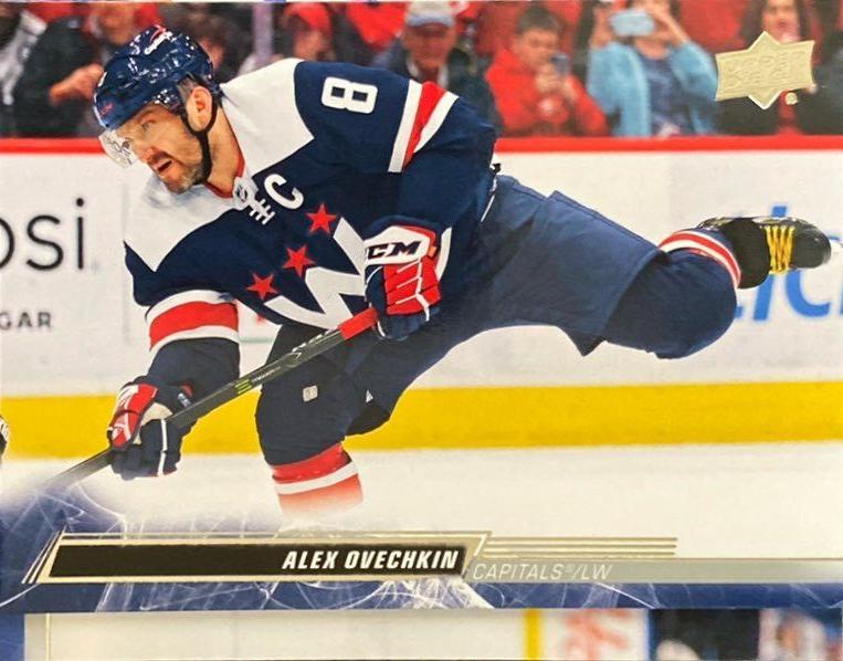 Alex Ovechkin [High Gloss] #191