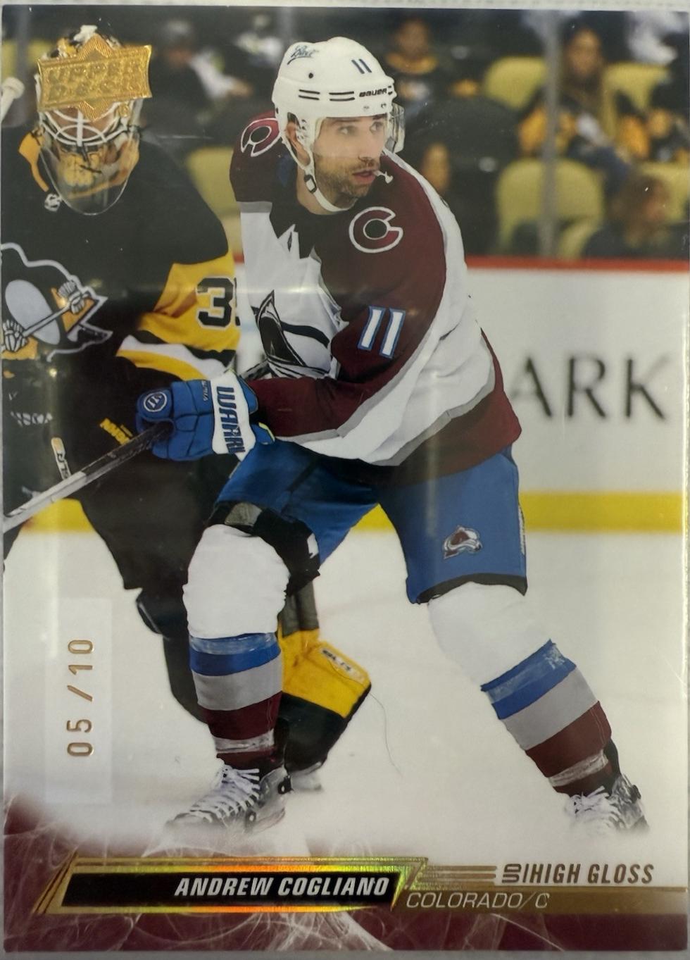 Andrew Cogliano [High Gloss] #539