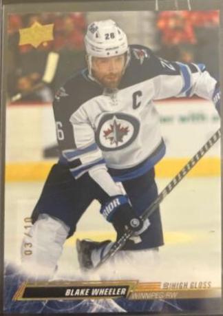 Blake Wheeler [High Gloss] #445