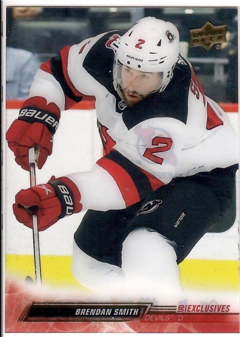 Brendan Smith [Exclusives Clear Cut] #584