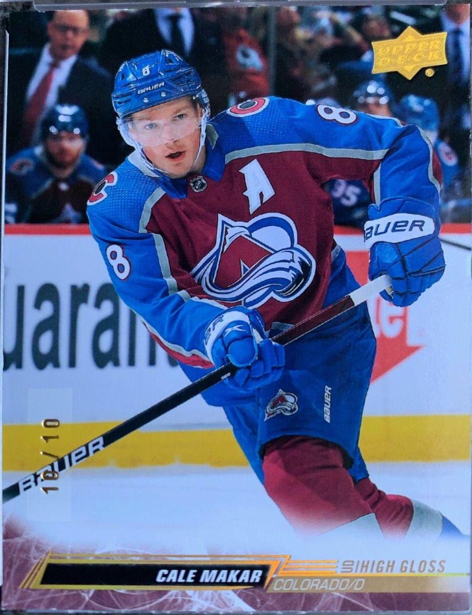 Cale Makar [High Gloss] #49