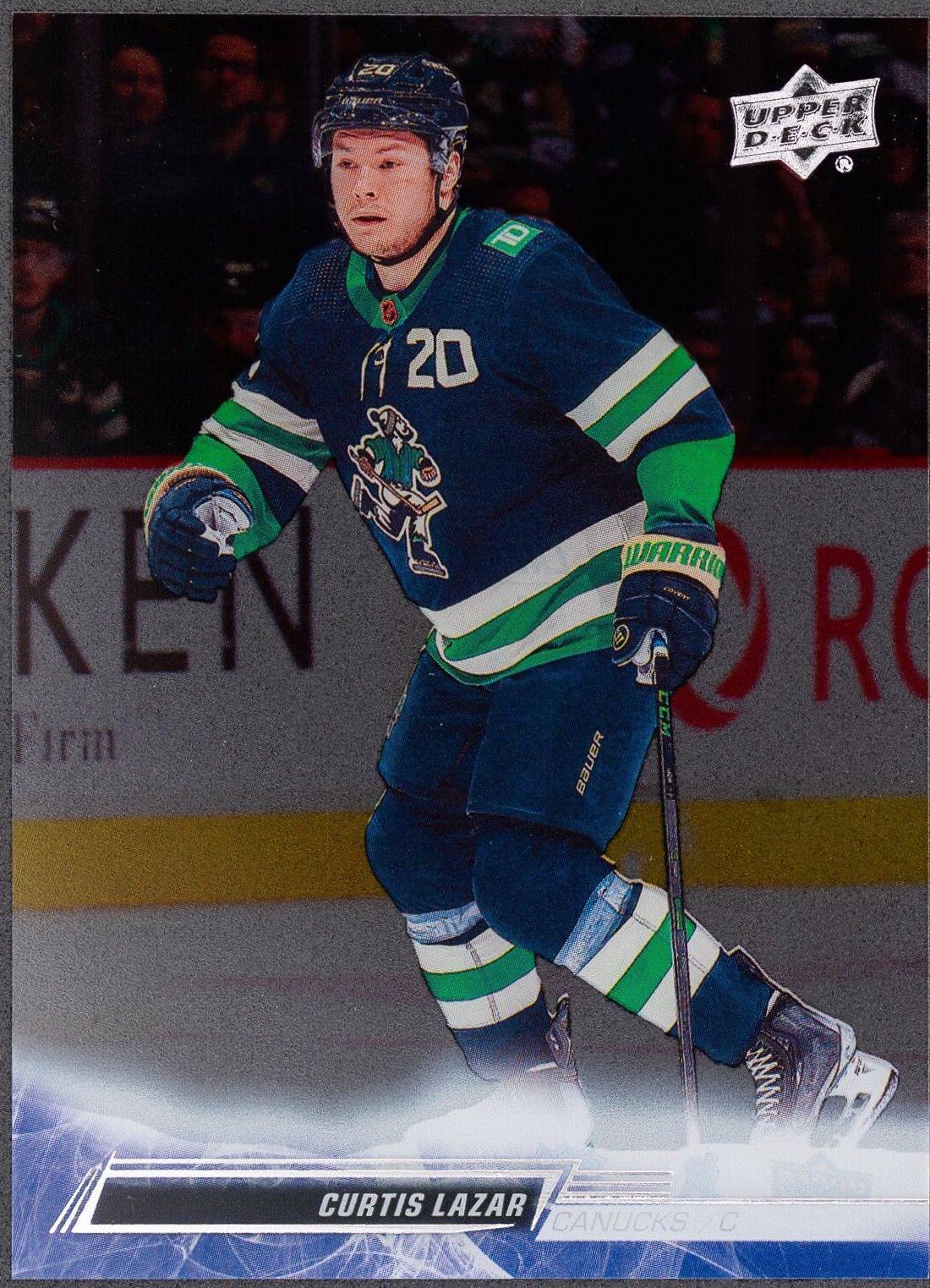 Curtis Lazar [Clear Cut] #636