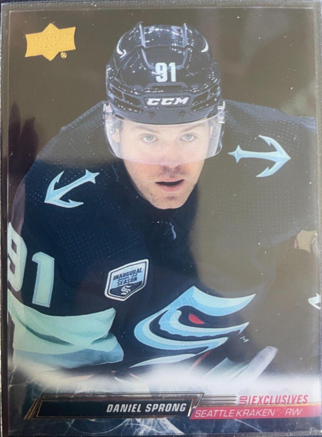 Daniel Sprong [Exclusives Clear Cut] #621