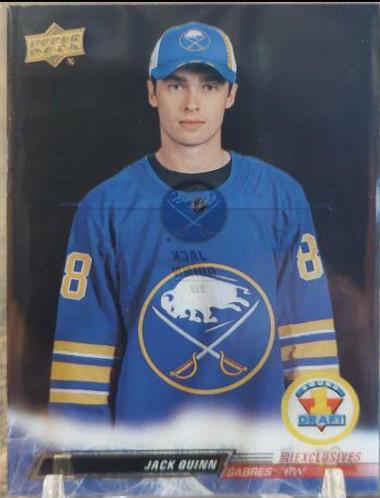 Jack Quinn [Exclusives Clear Cut] #744