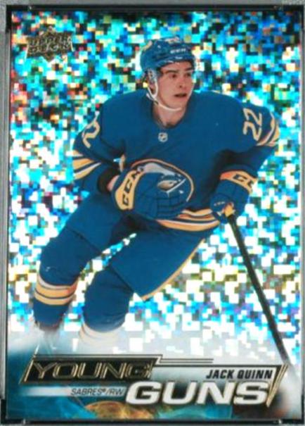 Jack Quinn [Rainbow Foil] #204