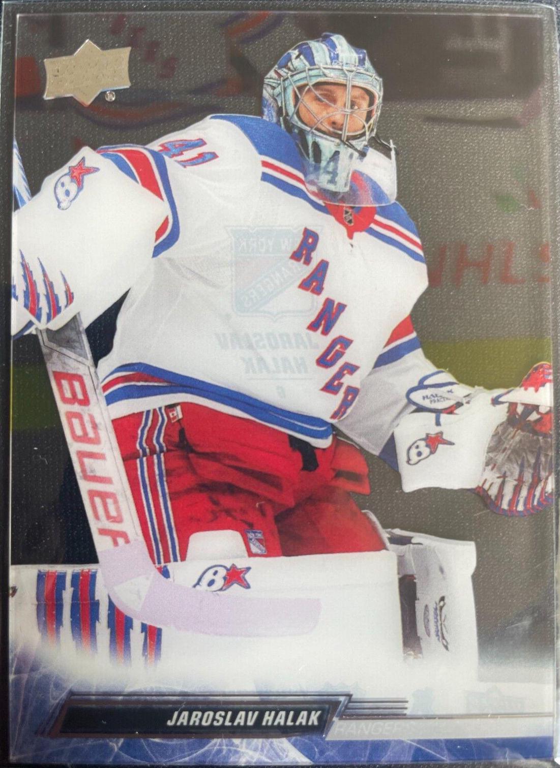 Jaroslav Halak [Clear Cut] #592
