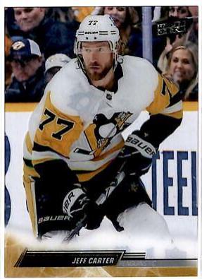Jeff Carter [Clear Cut] #138