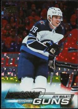 Jeff Malott [Rainbow Foil] #247