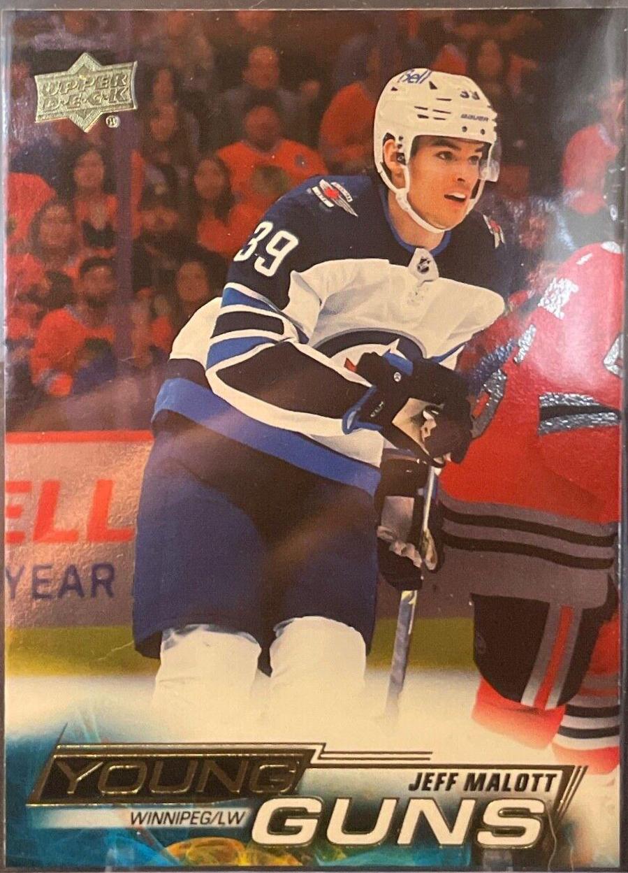 Jeff Malott [Silver Foil] #247