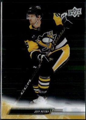 Jeff Petry [Clear Cut] #608