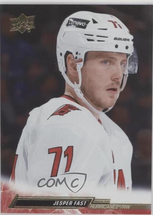 Jesper Fast [Silver Foil] #34