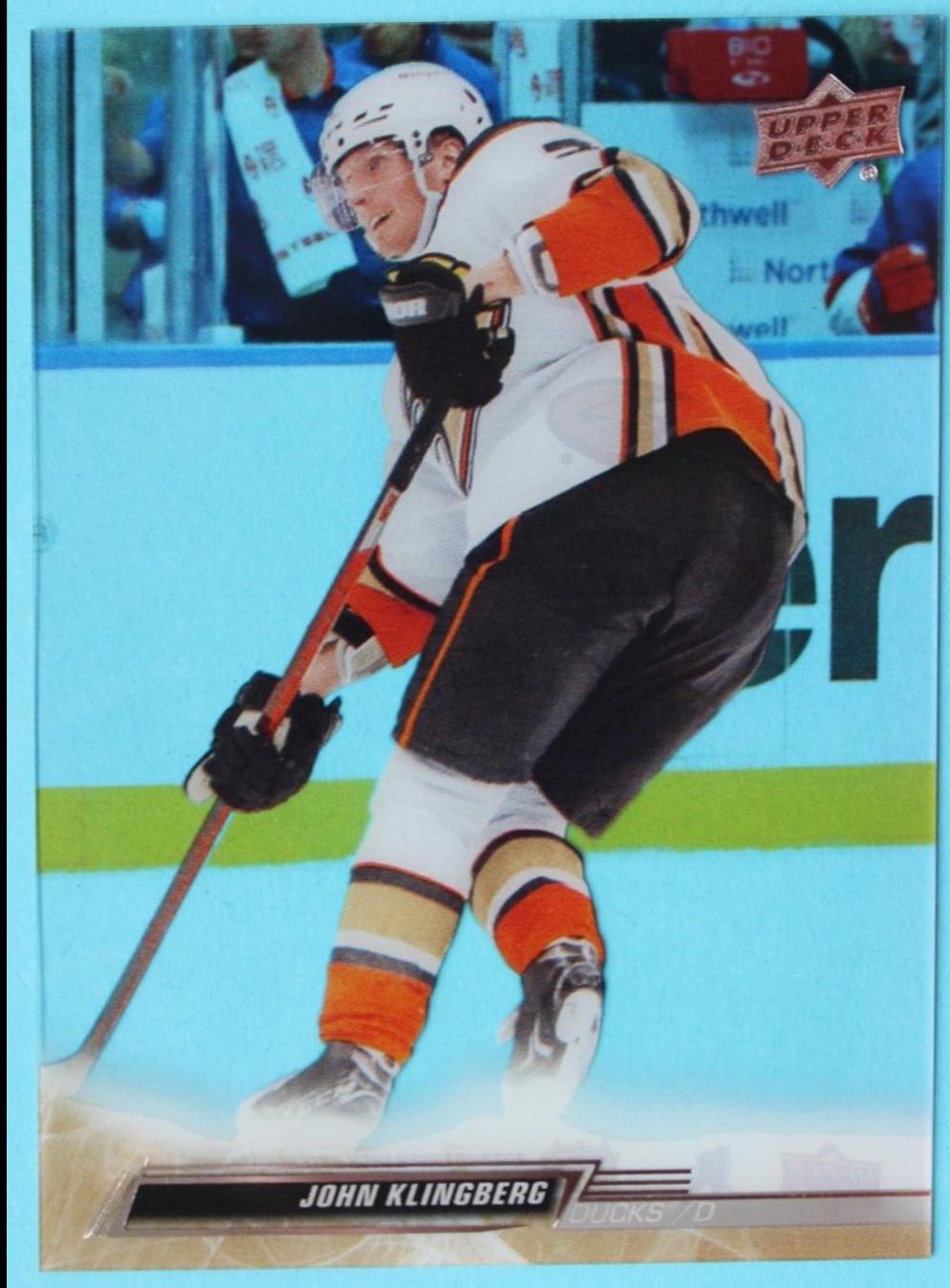 John Klingberg [Clear Cut] #502