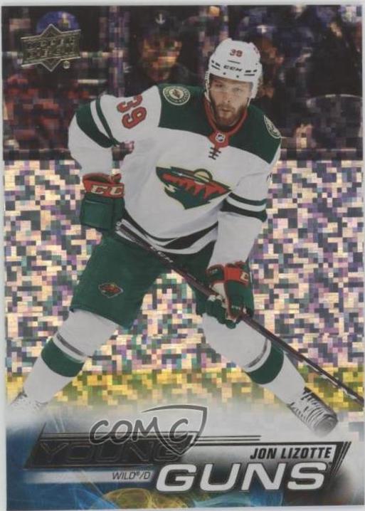 Jon Lizotte [Speckled Rainbow Foil] #488