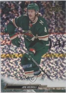 Jon Merrill [Rainbow Foil] #86