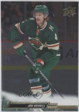 Jon Merrill [Silver Foil] #86