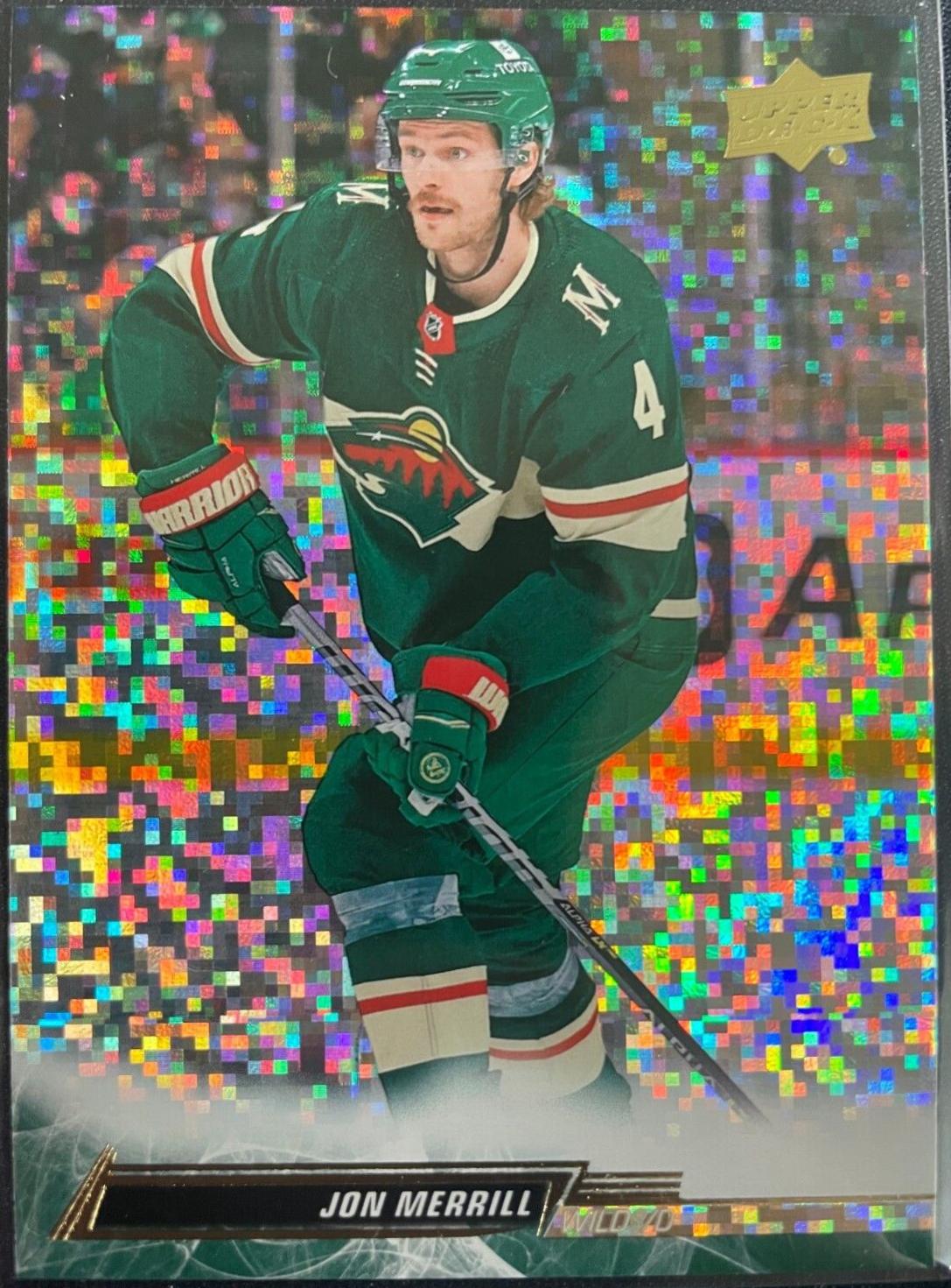 Jon Merrill [Speckled Rainbow Foil] #86
