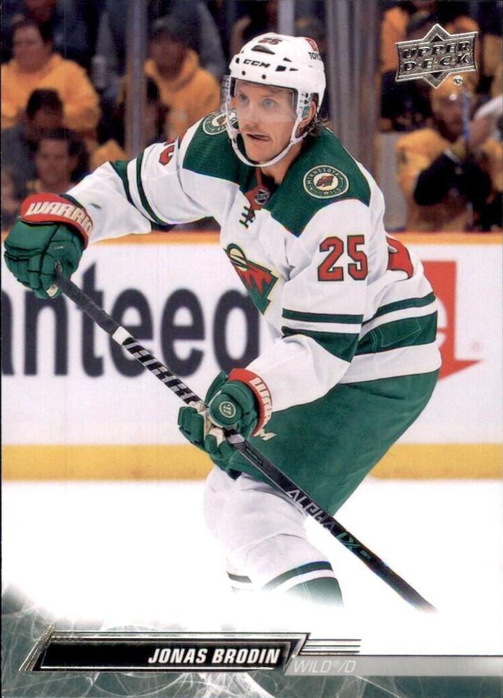 Jonas Brodin #87