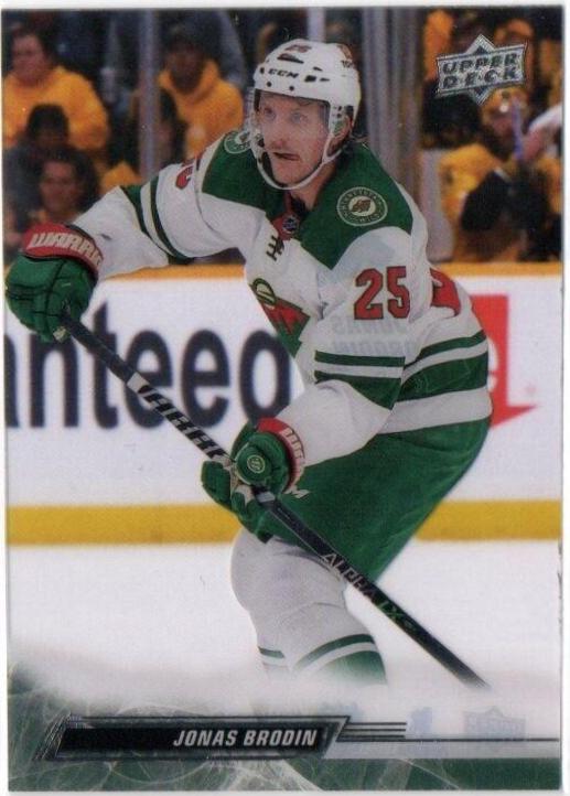 Jonas Brodin [Clear Cut] #87