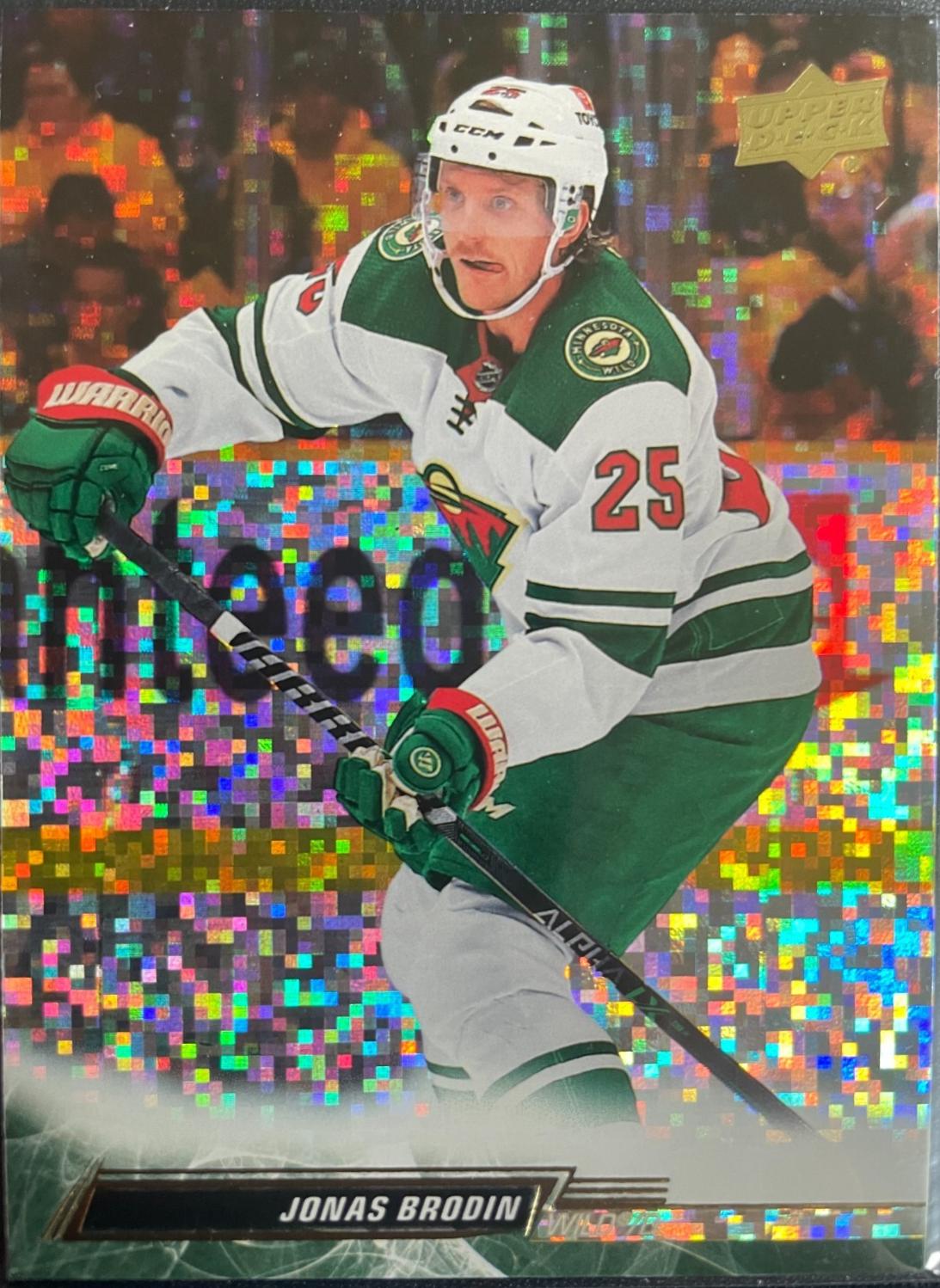 Jonas Brodin [Speckled Rainbow Foil] #87