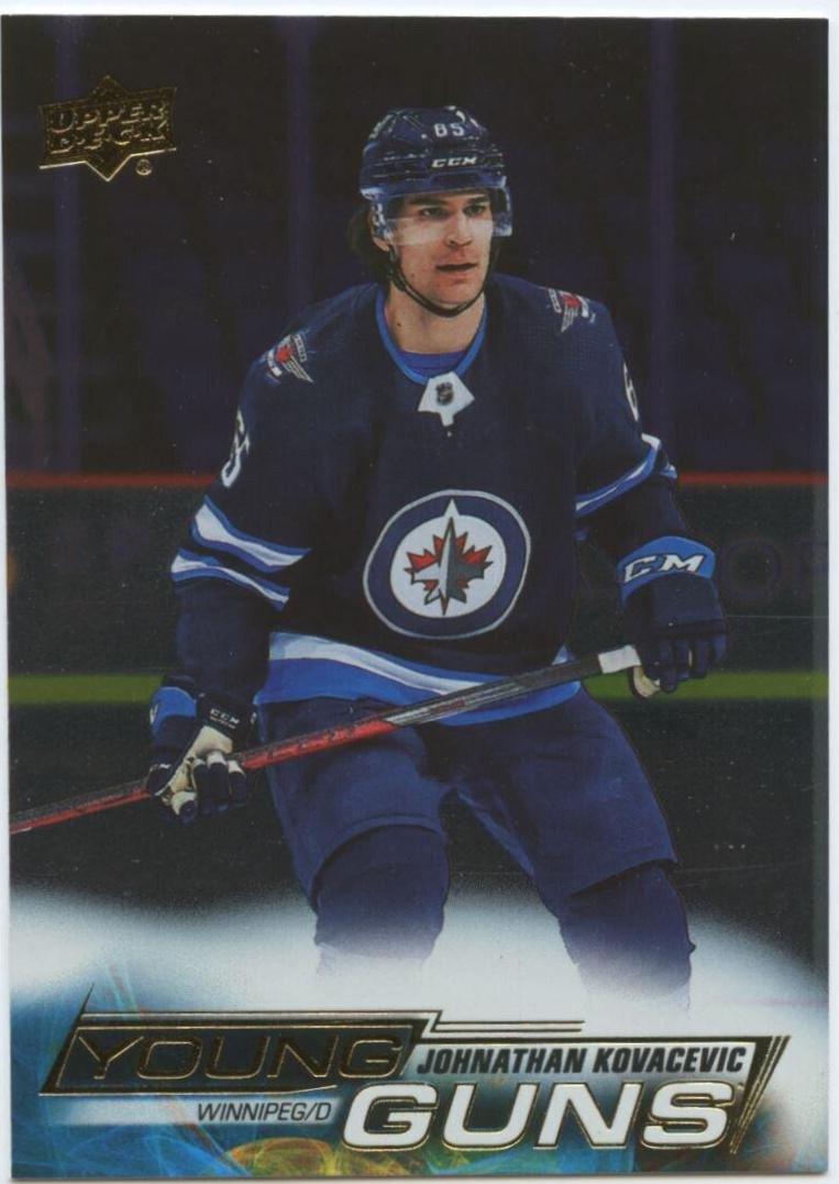 Jonathan Kovacevic [Silver Foil] #223