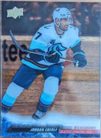 Jordan Eberle [Exclusives Clear Cut] #399