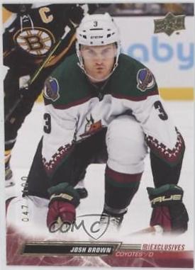 Josh Brown [Exclusives] #509