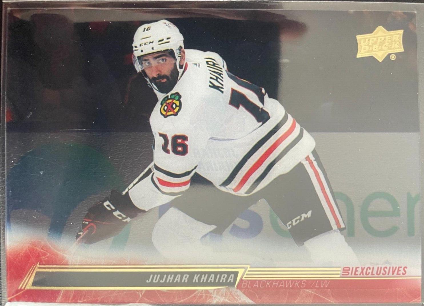Jujhar Khaira [Exclusives Clear Cut] #39
