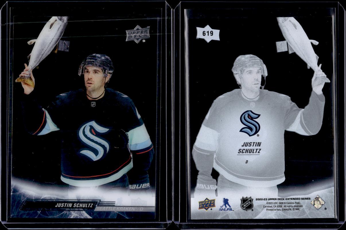 Justin Schultz [Clear Cut] #619
