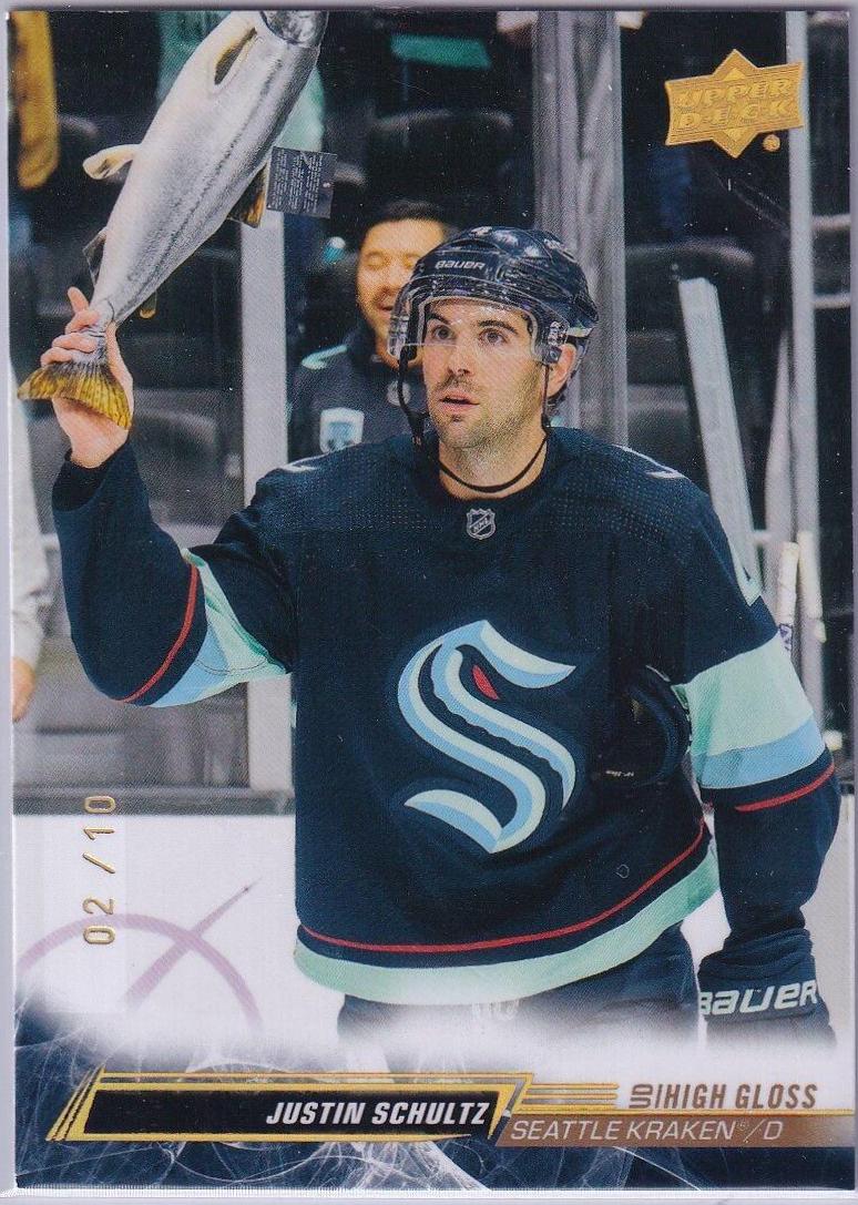 Justin Schultz [High Gloss] #619