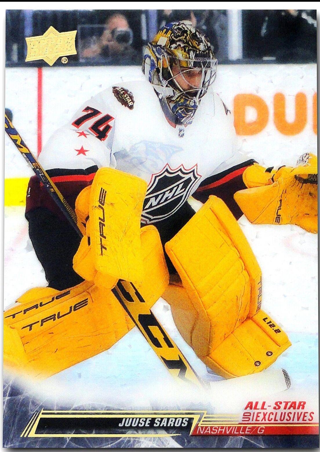 Juuse Saros [Exclusives Clear Cut] #105