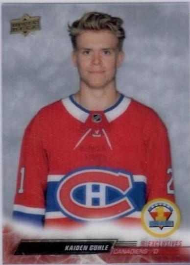 Kaiden Guhle [Exclusives Clear Cut] #735