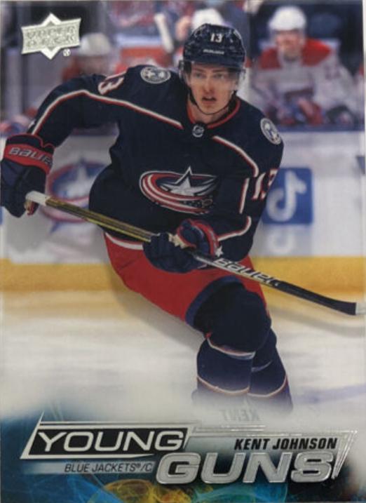 Kent Johnson [Clear Cut] #209
