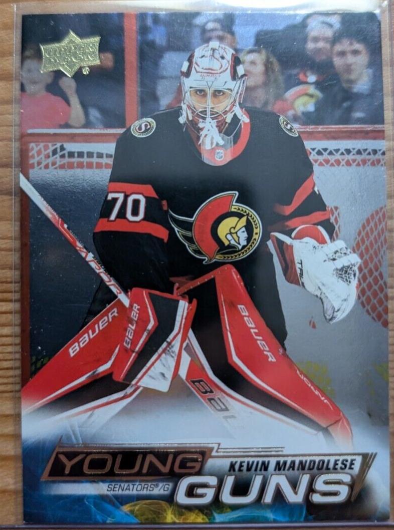 Kevin Mandolese [Speckled Rainbow Foil] #481