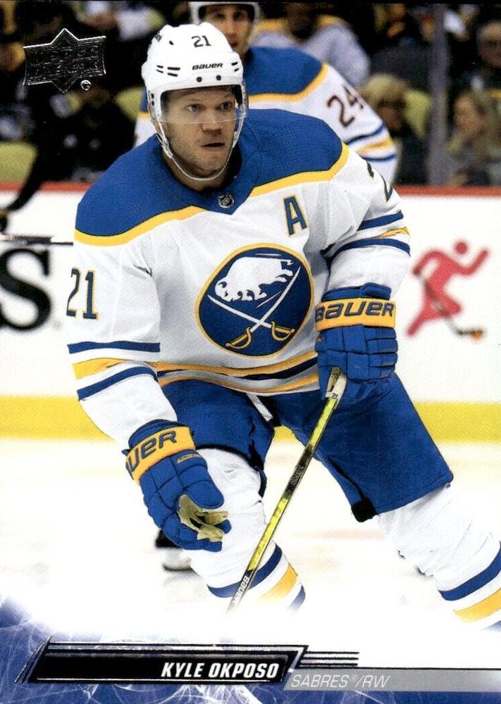 Kyle Okposo #21