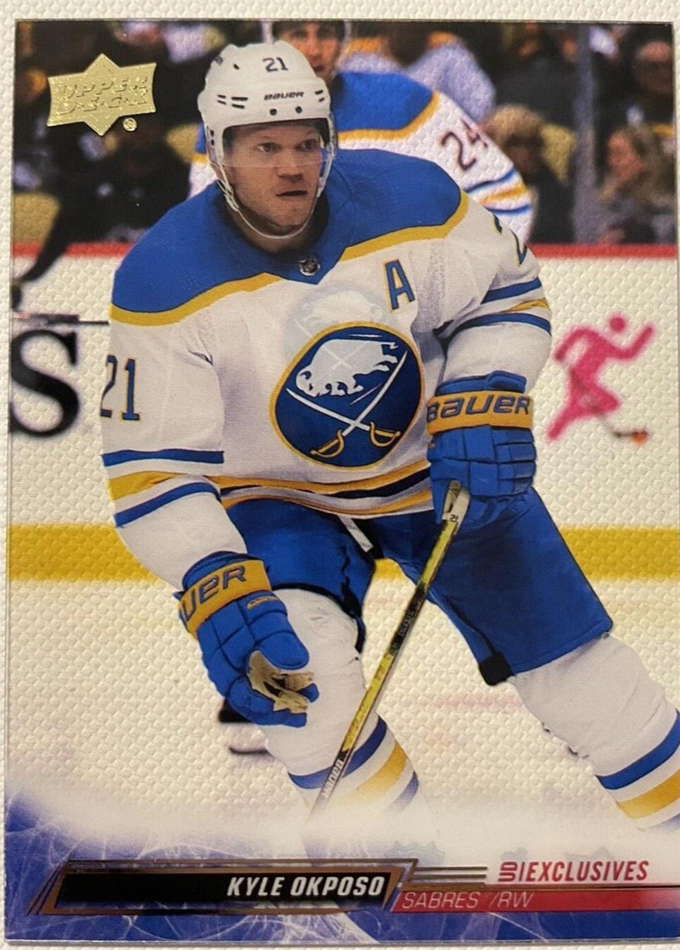 Kyle Okposo [Exclusives Clear Cut] #21