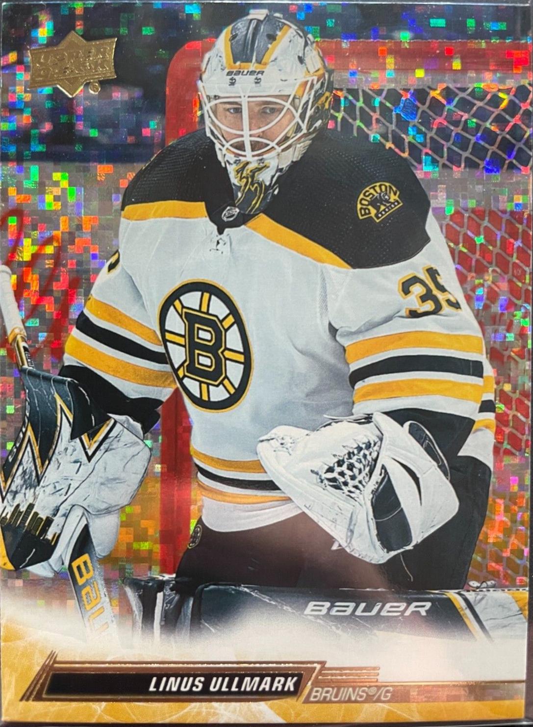 Linus Ullmark [Speckled Rainbow Foil] #18