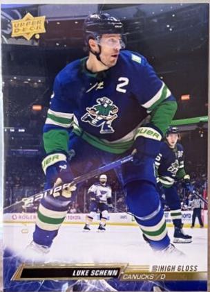 Luke Schenn [High Gloss] #639