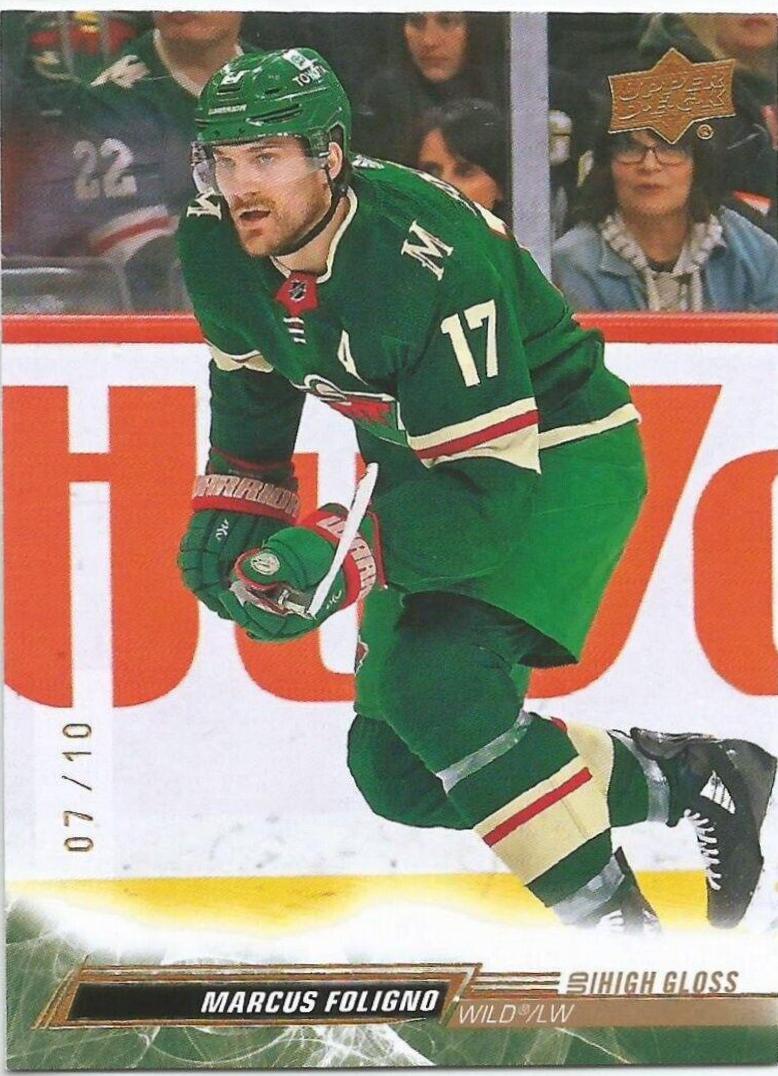 Marcus Foligno [High Gloss] #338